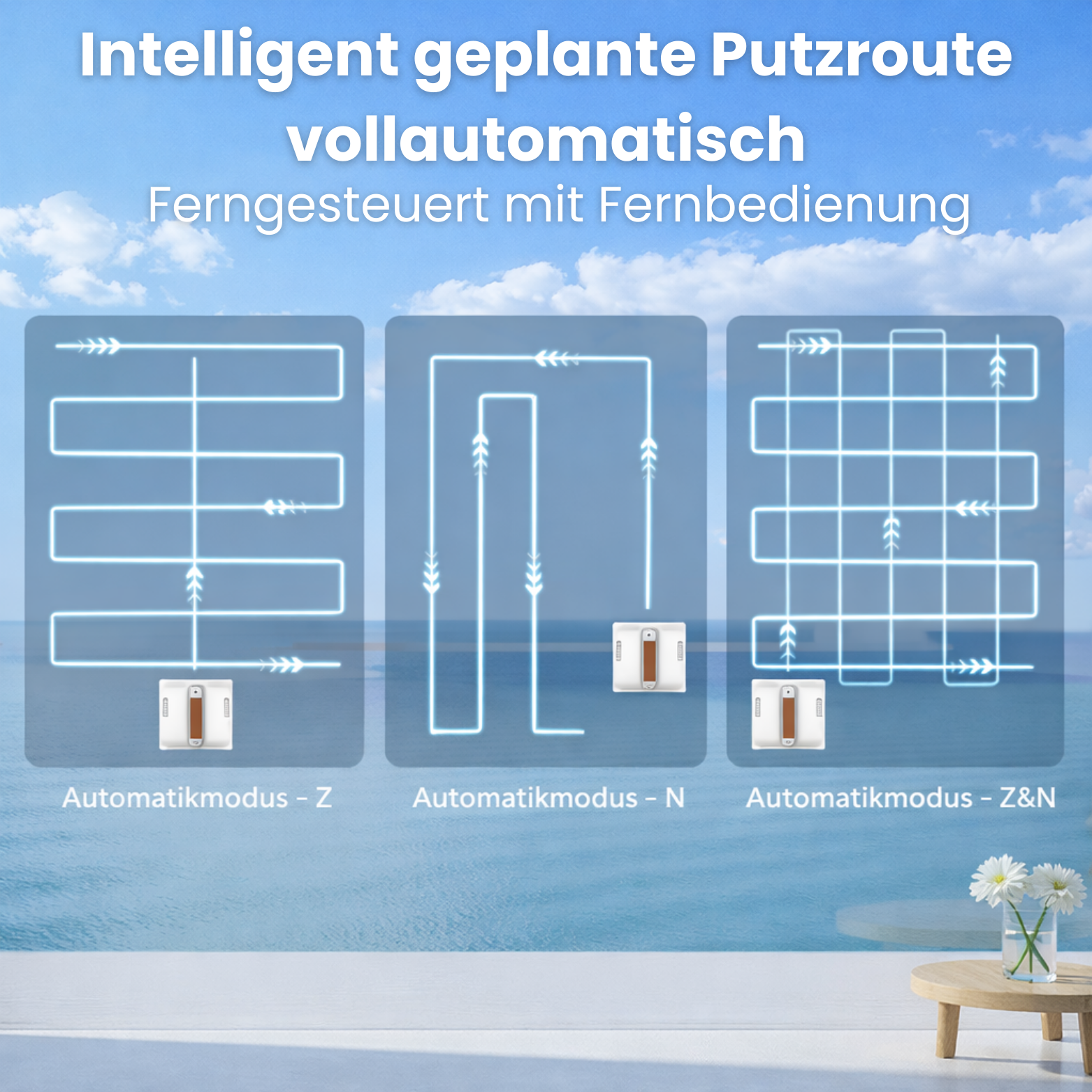 FrühlingsGlanz Pro - für glasklare Fenster