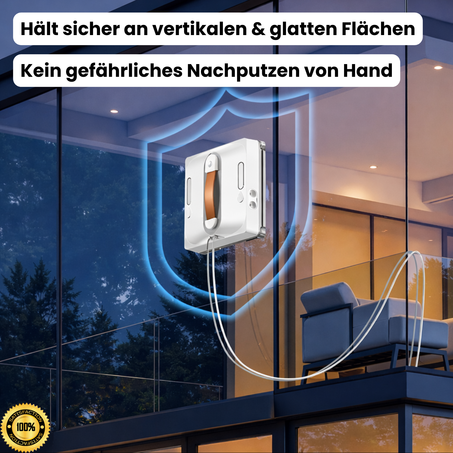 FrühlingsGlanz Pro - für glasklare Fenster