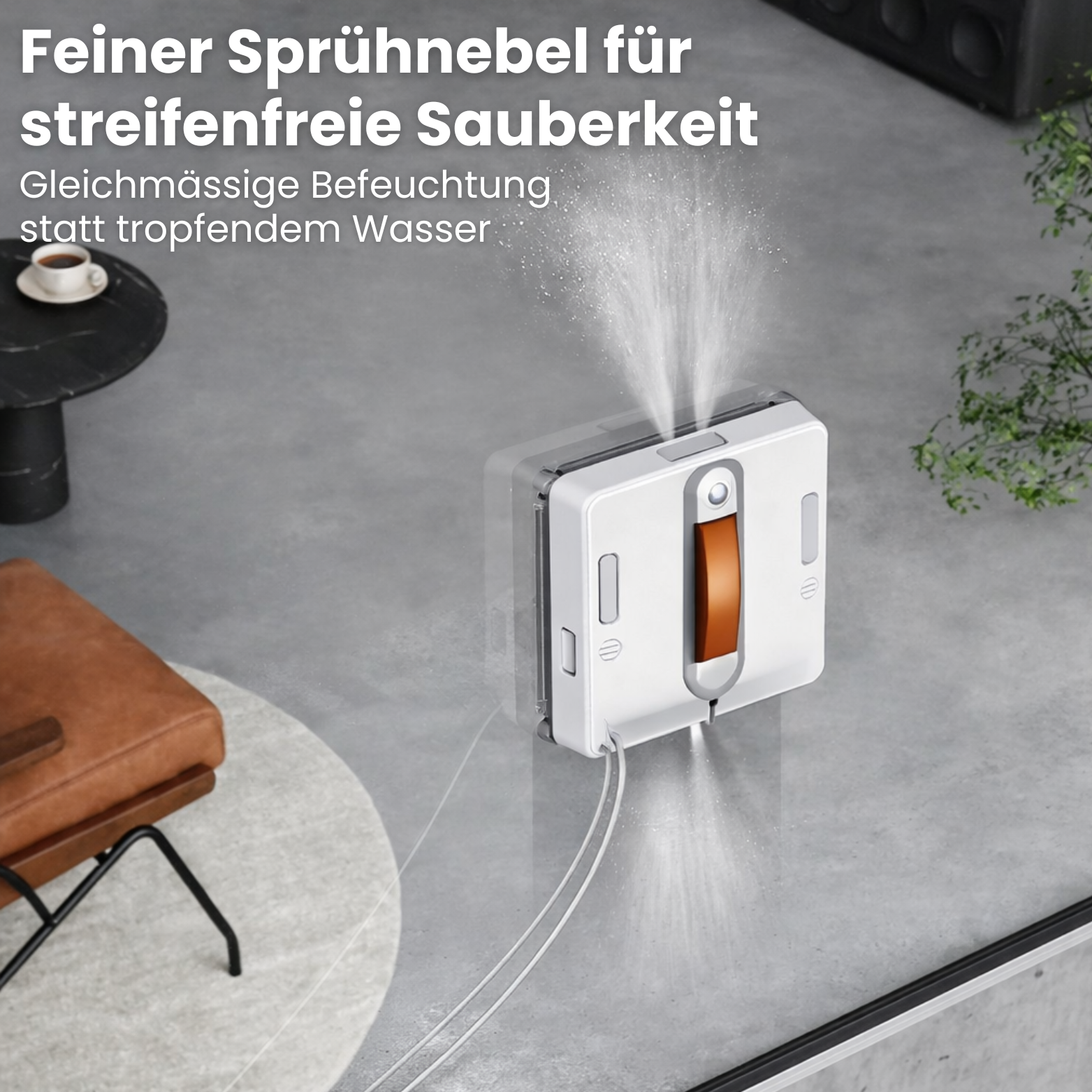 FrühlingsGlanz Pro - für glasklare Fenster