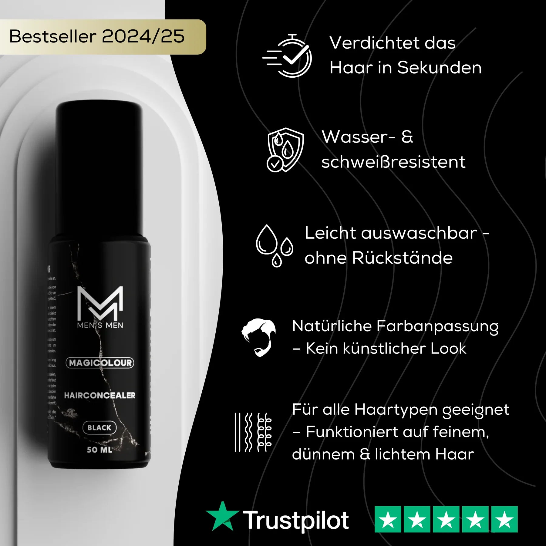 MensMen™ - MagicHair für volles & selbstbewusstes Haar