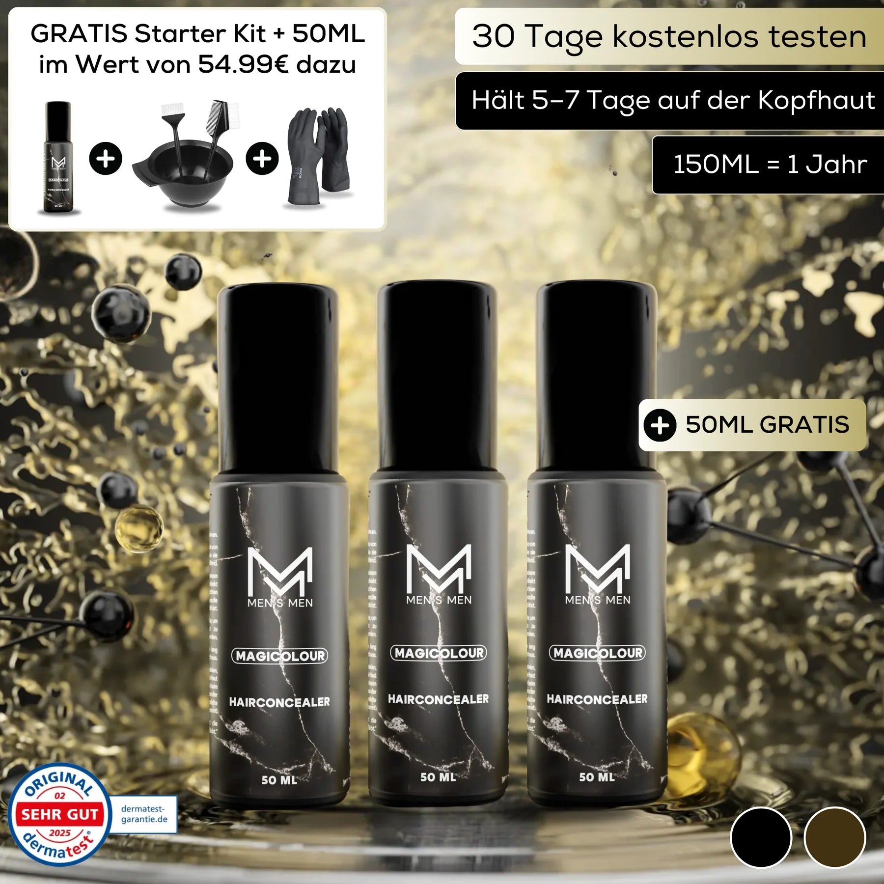 MensMen™ - MagicHair für volles & selbstbewusstes Haar