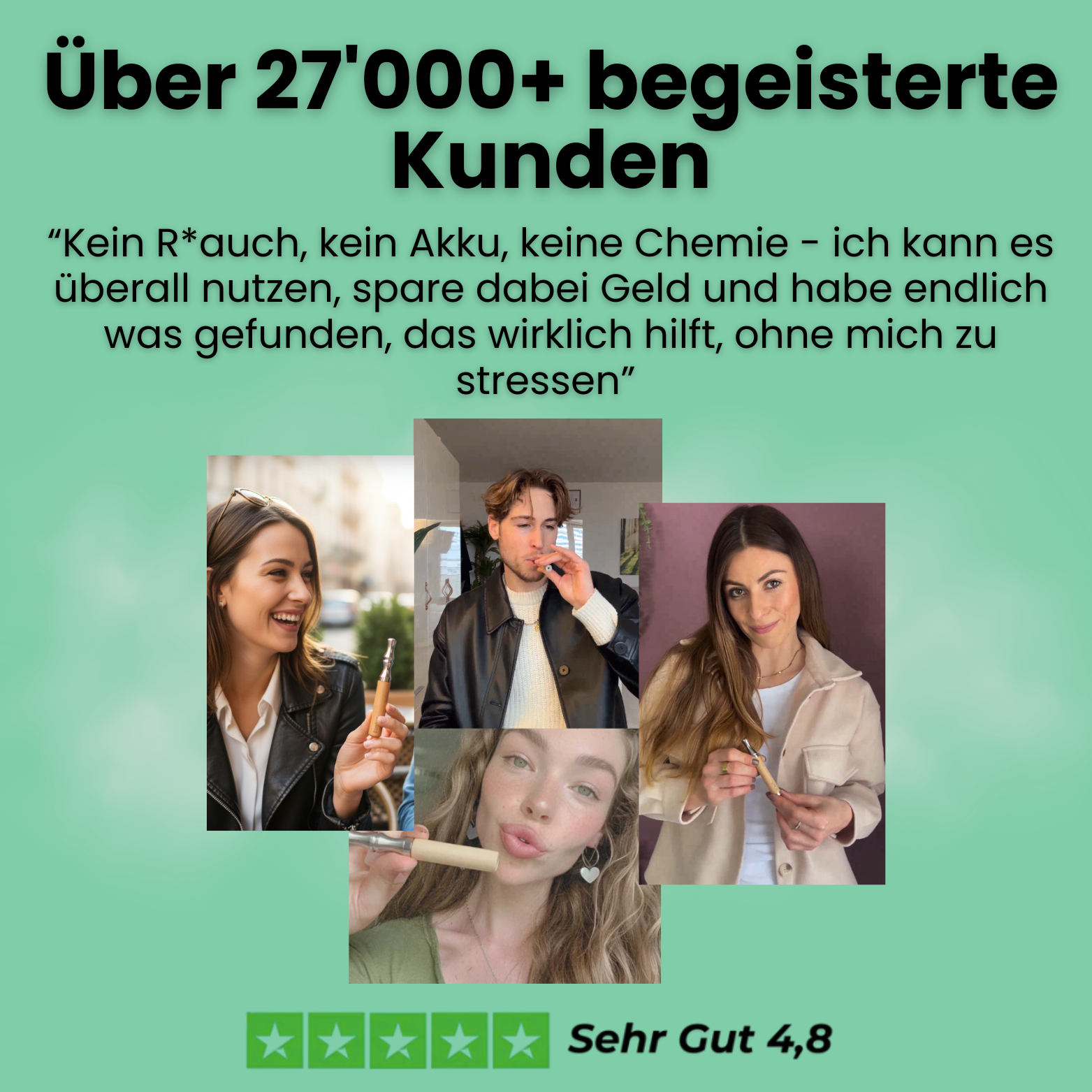 Zeronic Breath™ Beginne mit diesem Nikotinersatz dein erster Schritt in ein rauchfreies Leben ohne Nikotin!