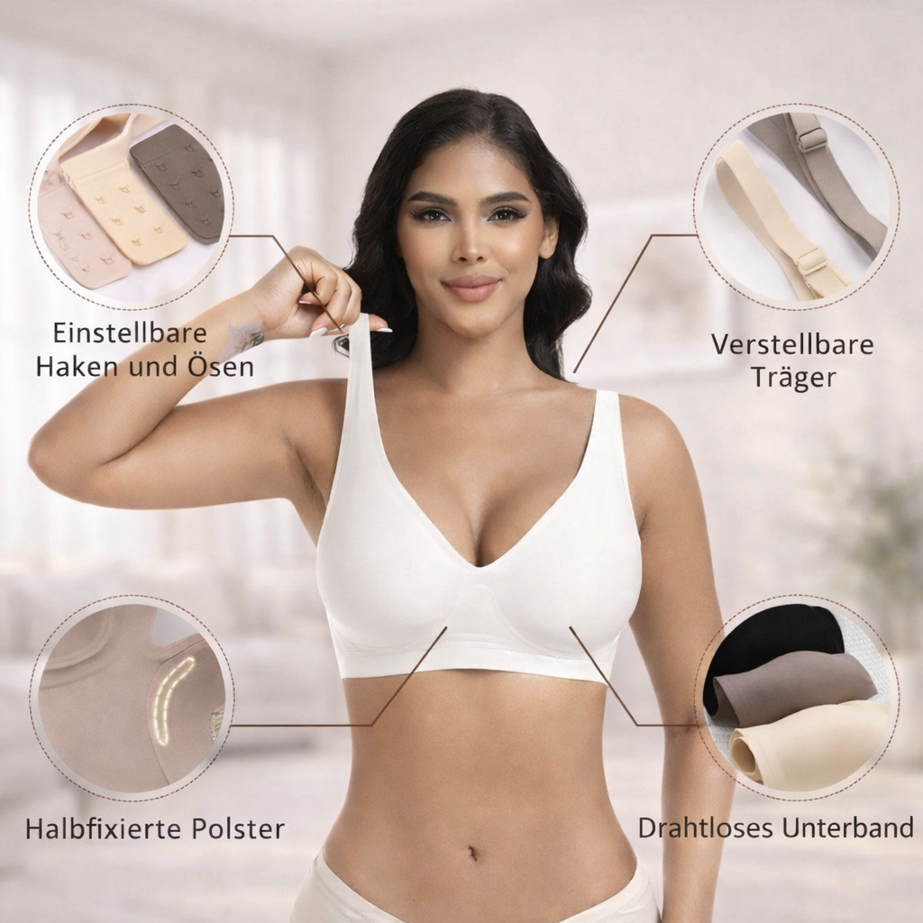 Winter komfort BH, der sich wie eine zweite Haut anfühlt