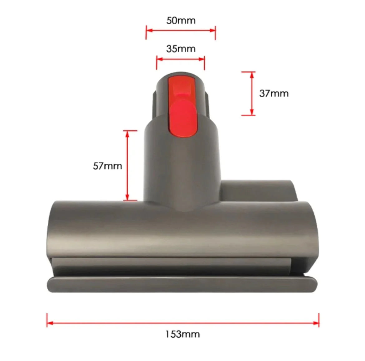 Anti-Milben Saugaufsatz