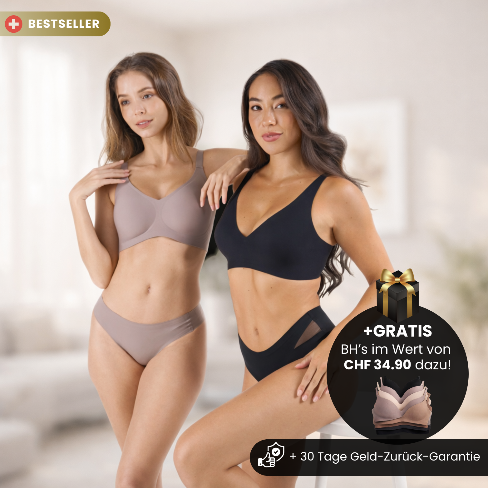 Winter komfort BH, der sich wie eine zweite Haut anfühlt