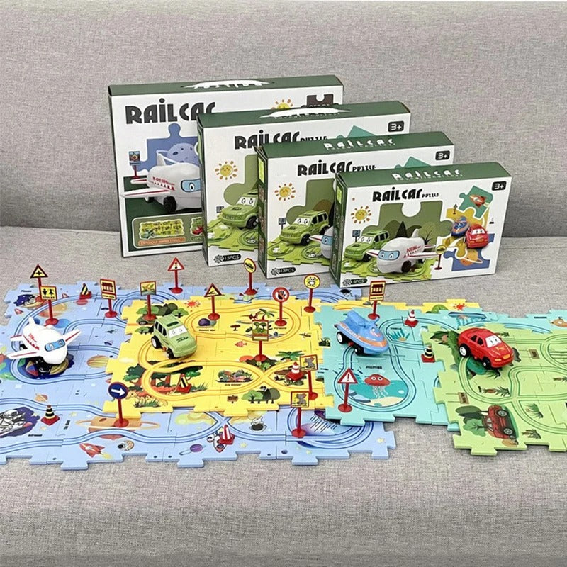 Kinder Puzzle-Set