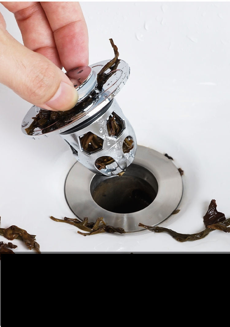 Haarfänger für Waschbecken