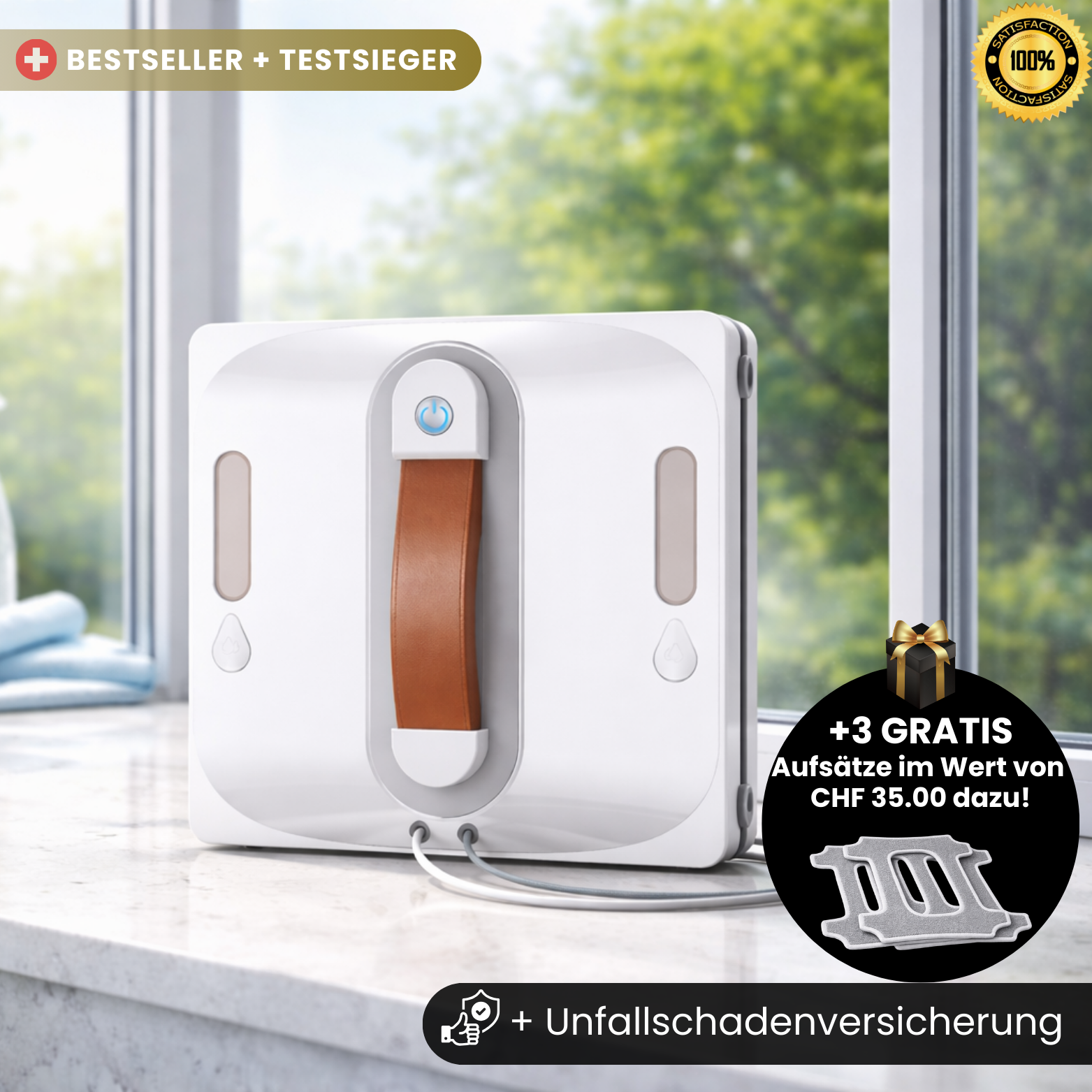 FrühlingsGlanz Pro - für glasklare Fenster