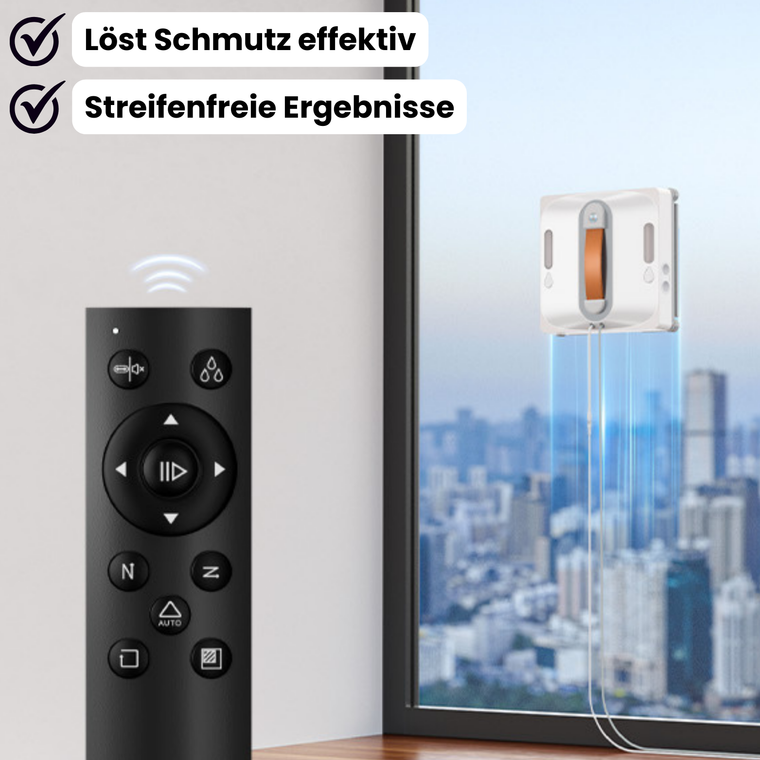 FrühlingsGlanz Pro - für glasklare Fenster