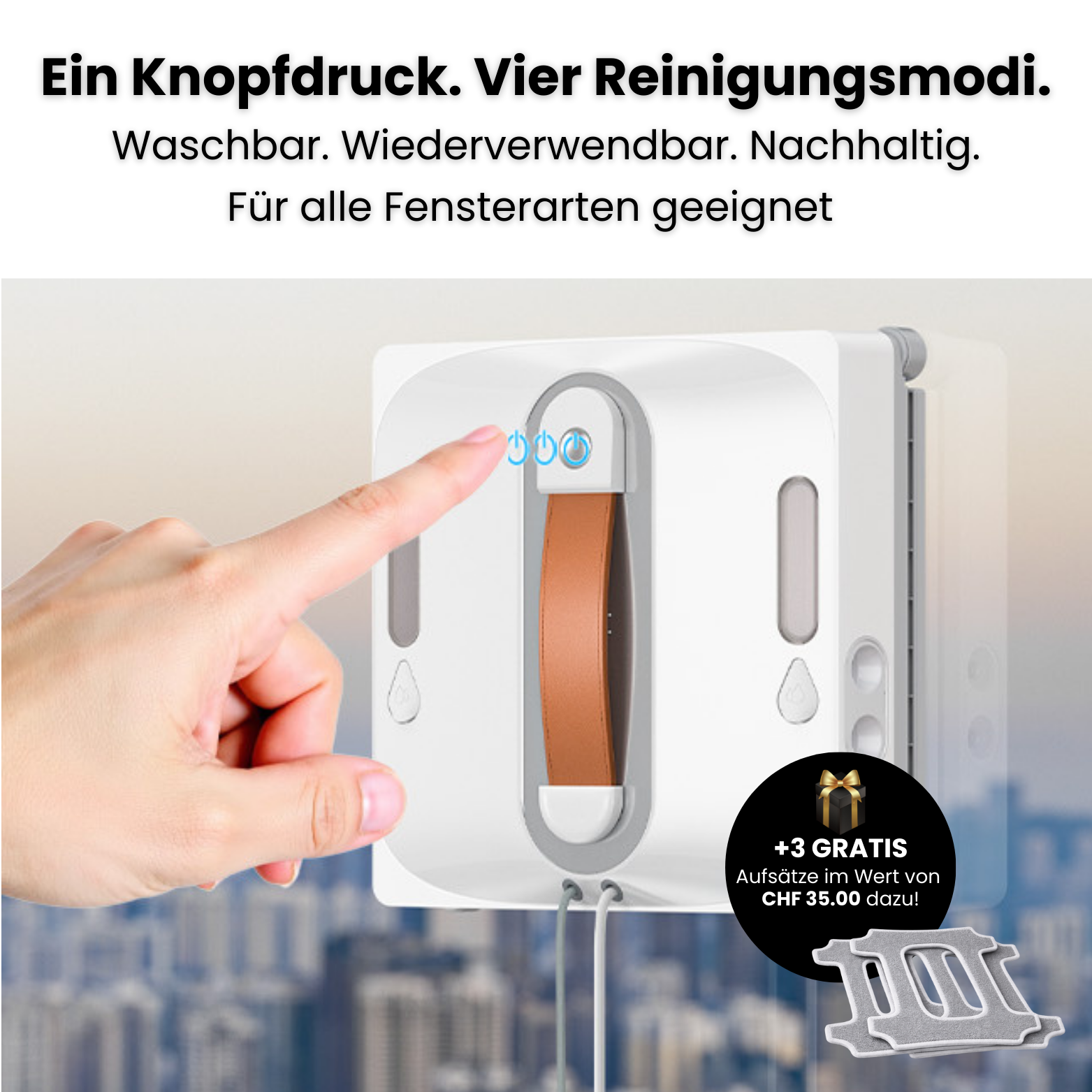 FrühlingsGlanz Pro - für glasklare Fenster