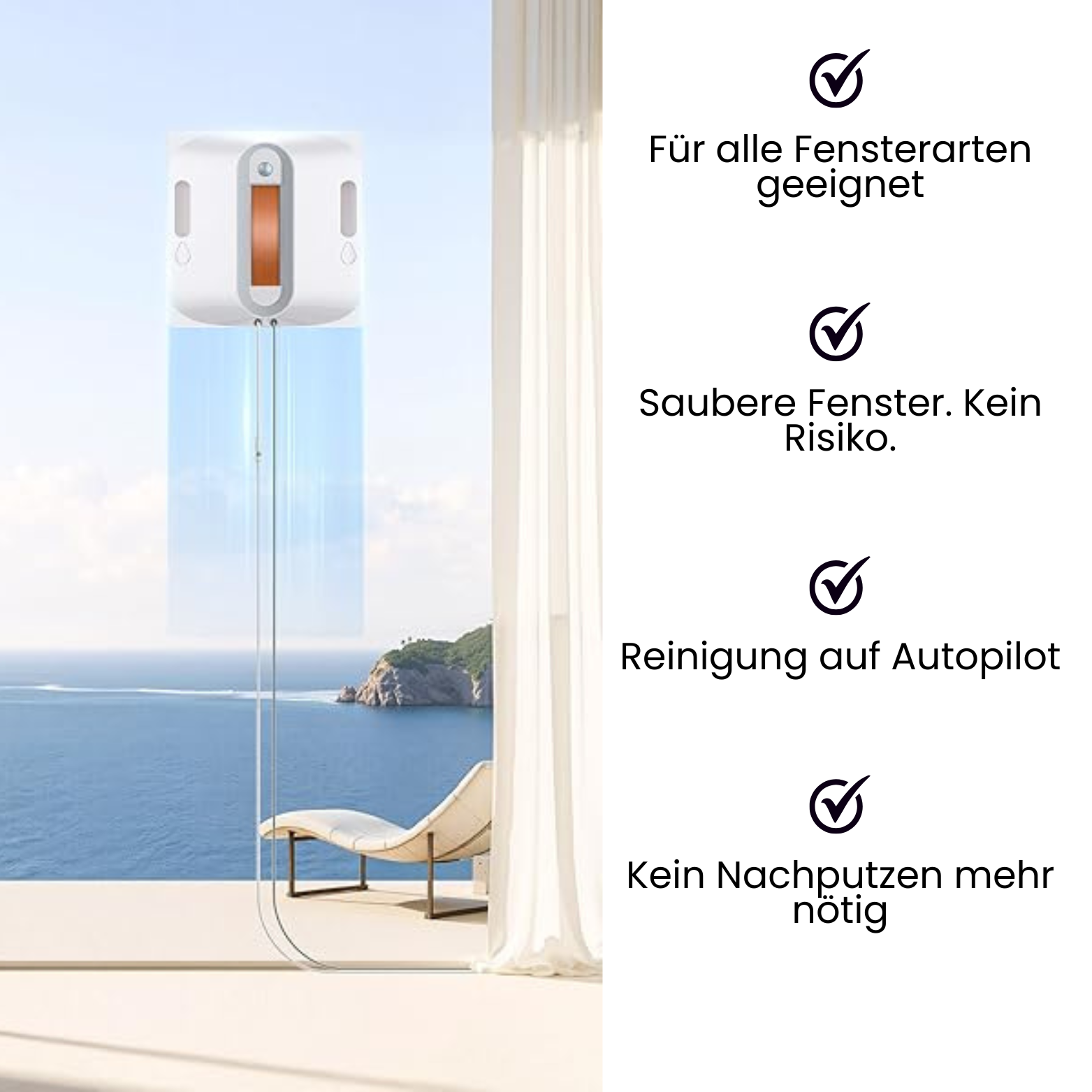 FrühlingsGlanz Pro - für glasklare Fenster
