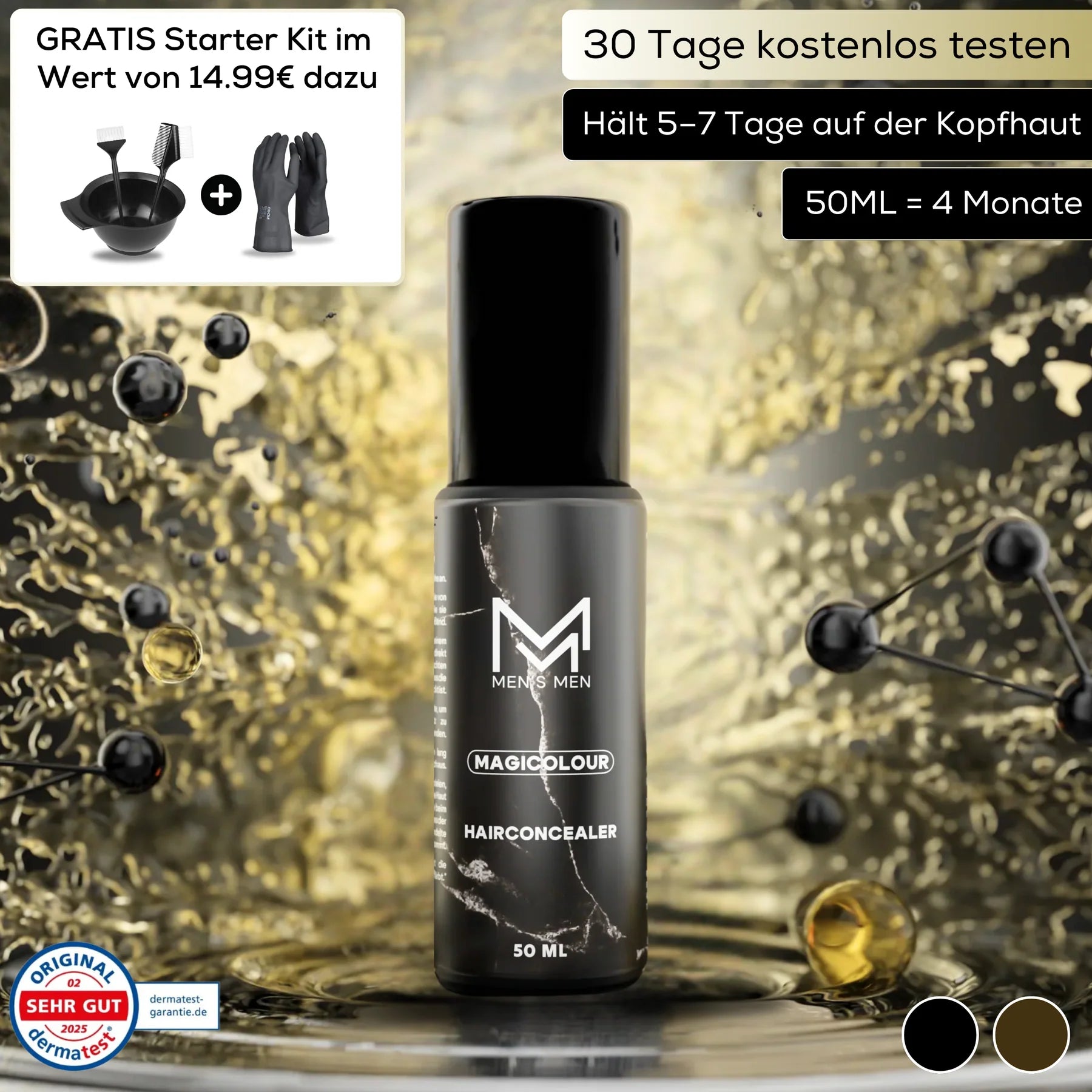 MensMen™ - MagicHair für volles & selbstbewusstes Haar