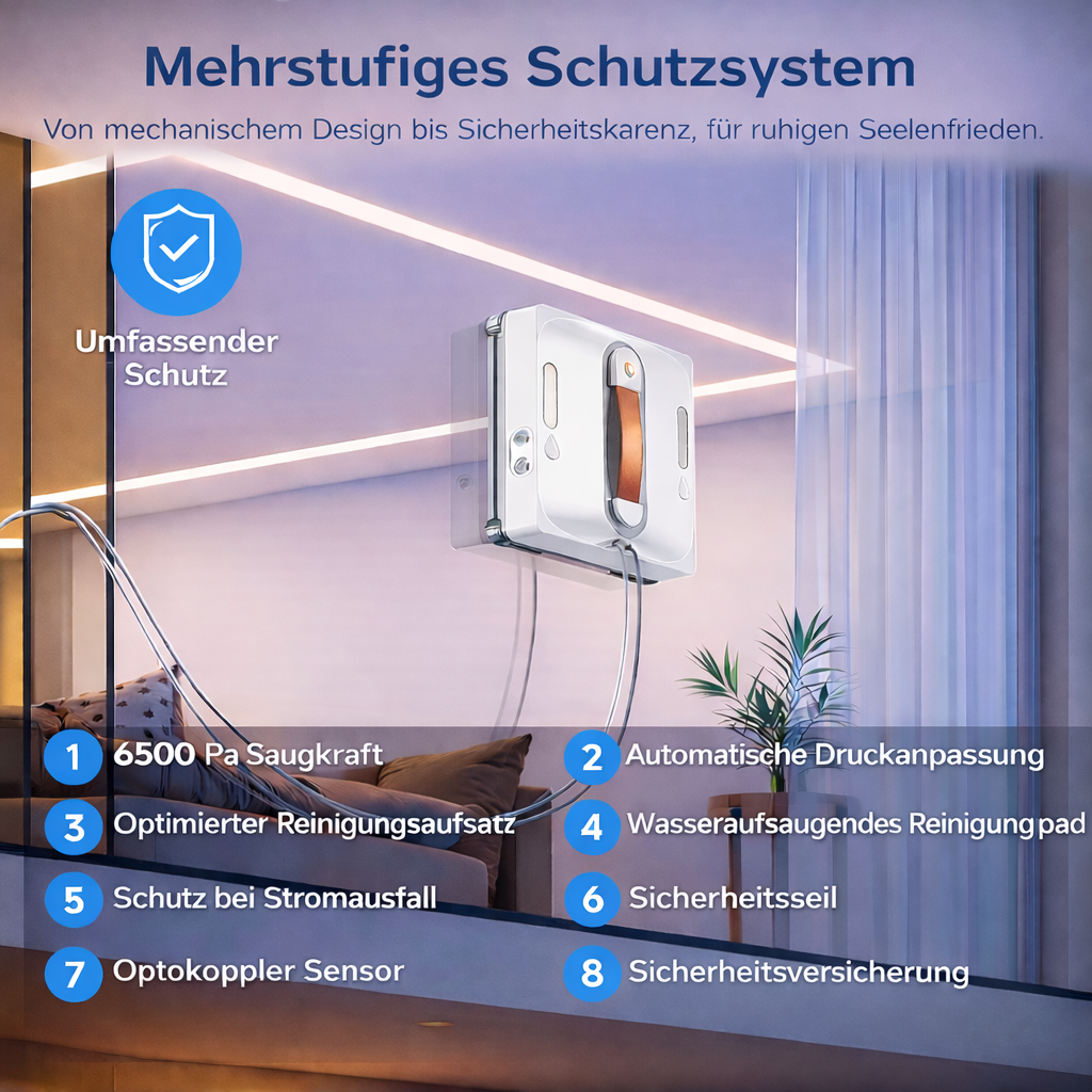 FrühlingsGlanz Pro - für glasklare Fenster