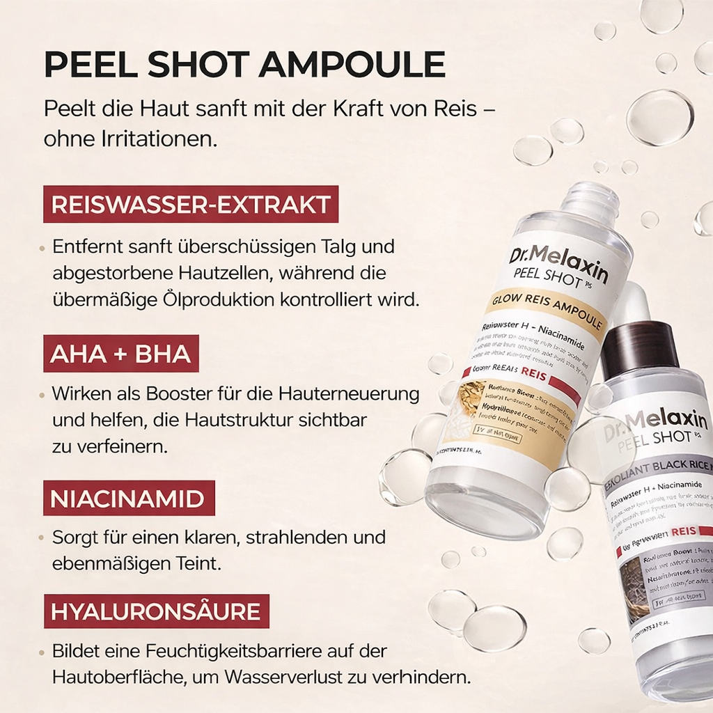 Dr. Melaxin Peel Shot Glow Renewal™