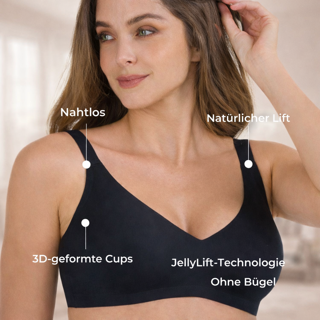 Winter komfort BH, der sich wie eine zweite Haut anfühlt