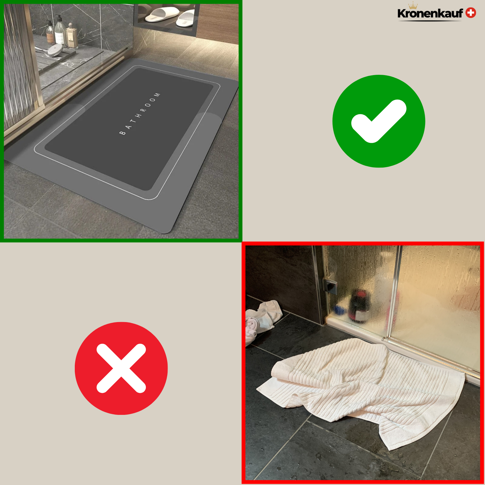 Magische Duschmatte©