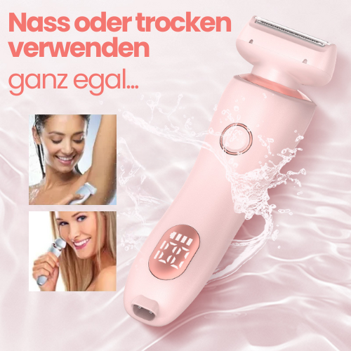 GlowPerfect™ PRO - Ultra Rasierer für perfekt glatte Haut im Handumdrehen