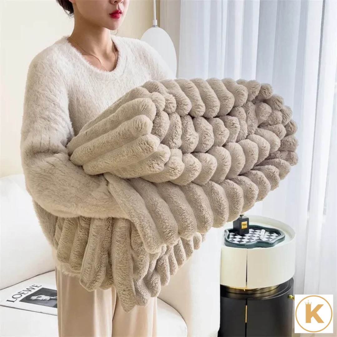 Luxwrap® -Luxus- Kuscheldecke