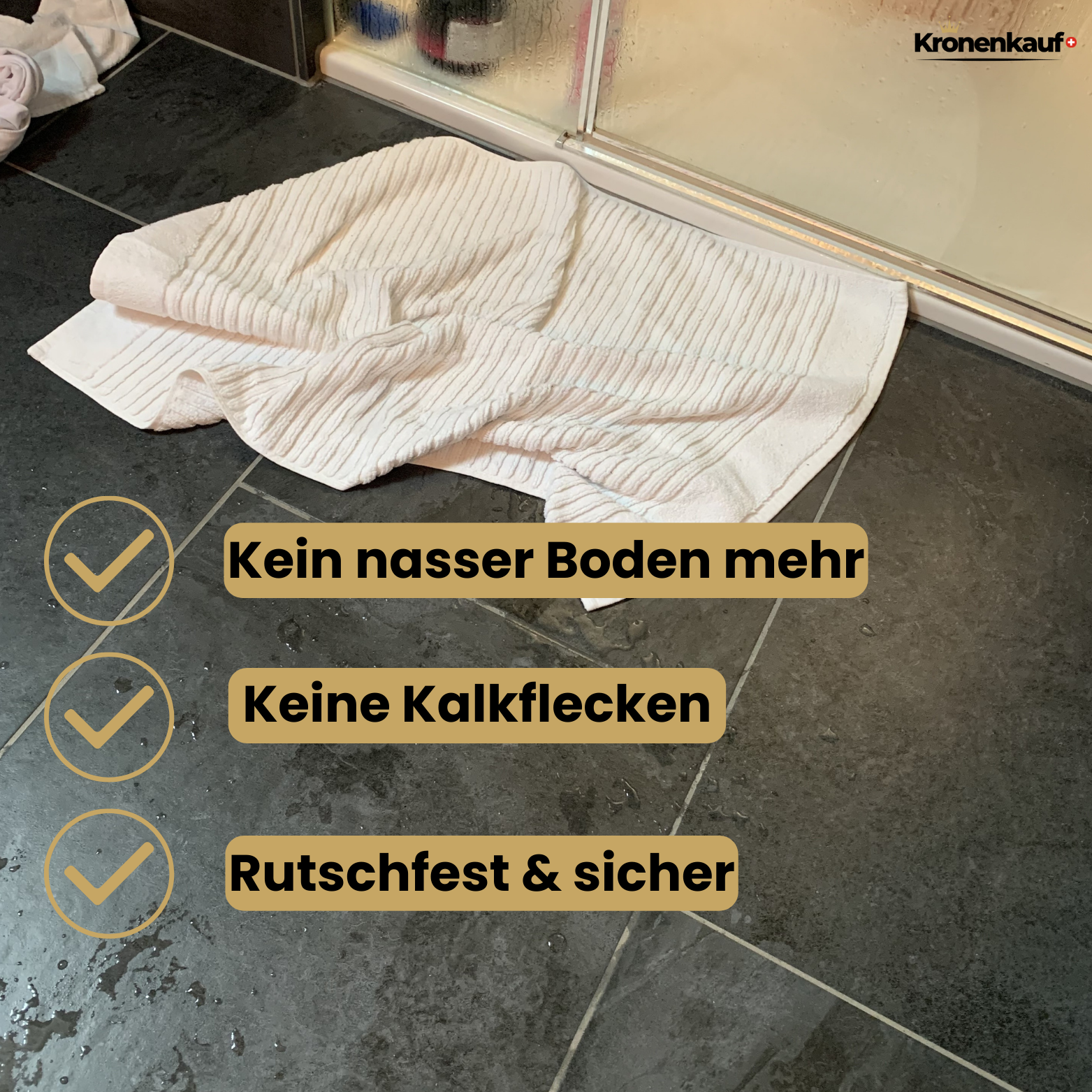 Magische Duschmatte©