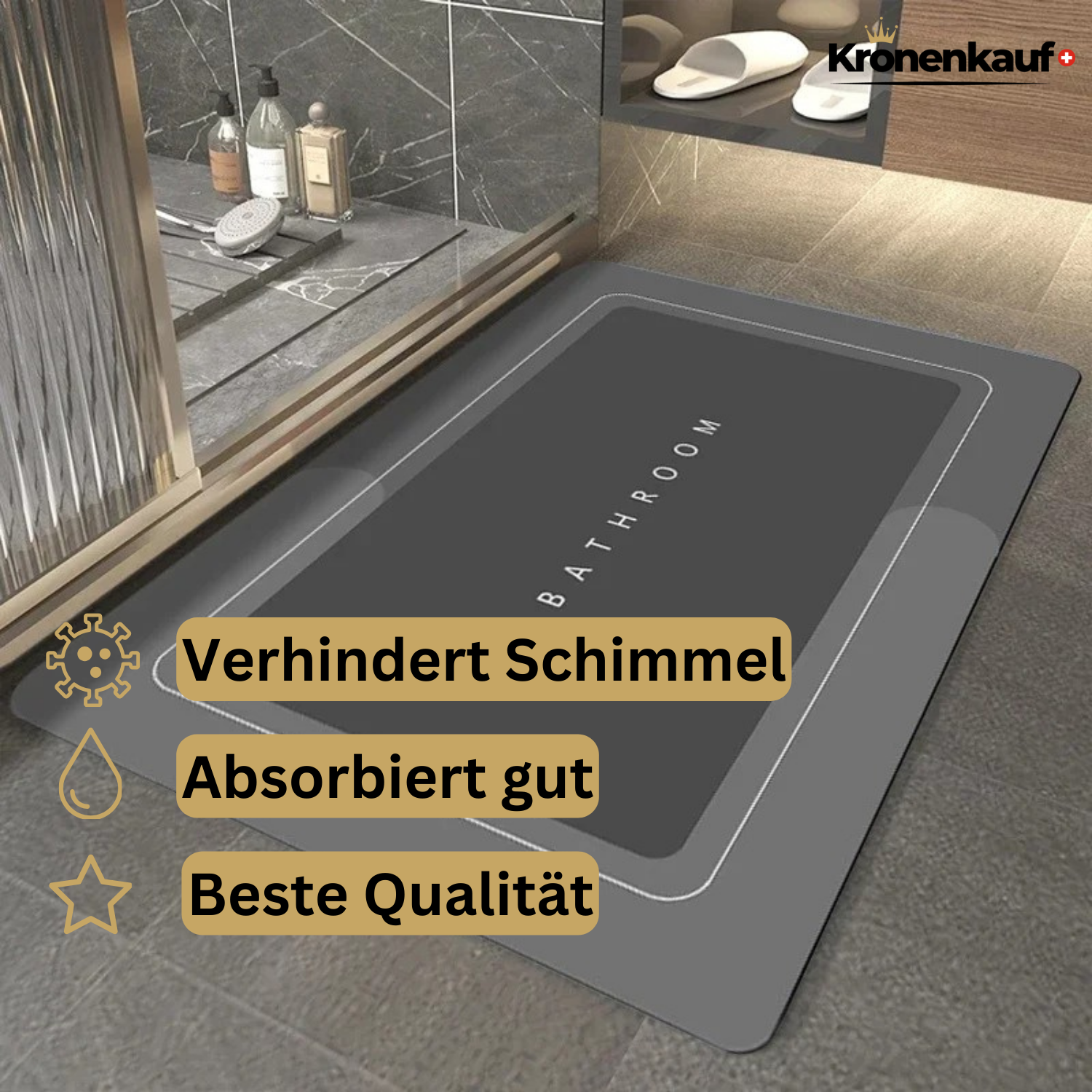 Magische Duschmatte©