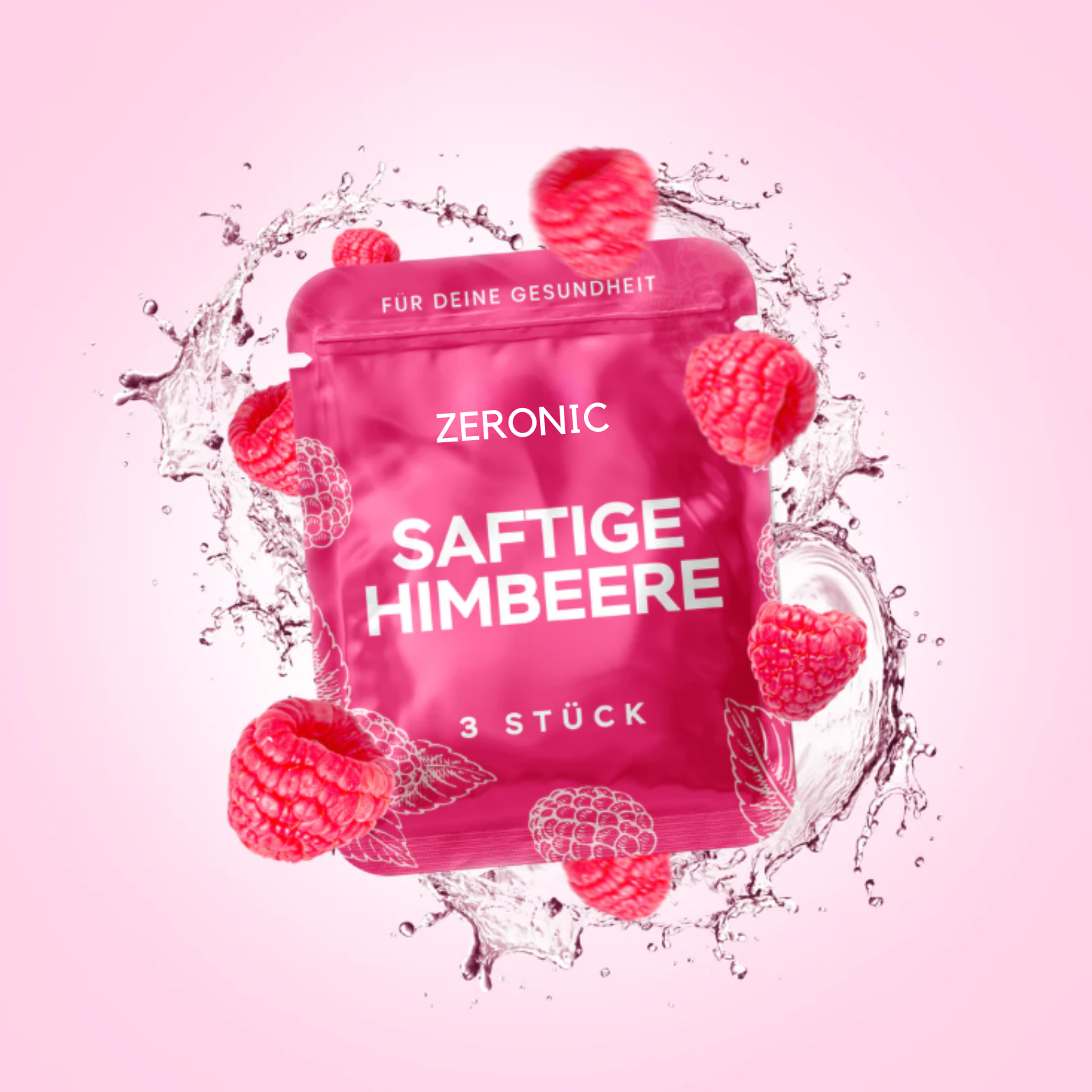 Saftige Himbeere, 0 Schadstoffe