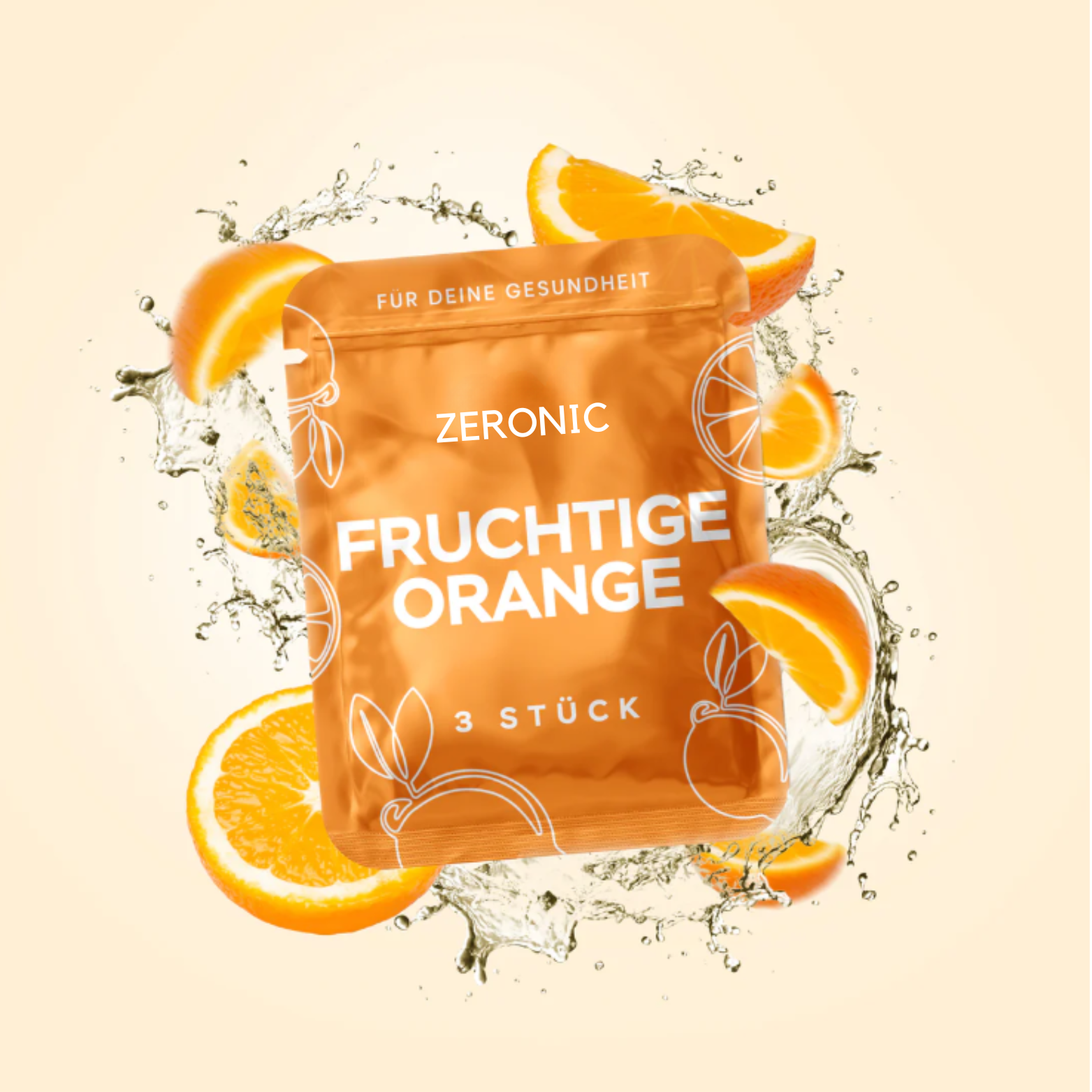 Fruchtige Orange, 0 Schadstoffe