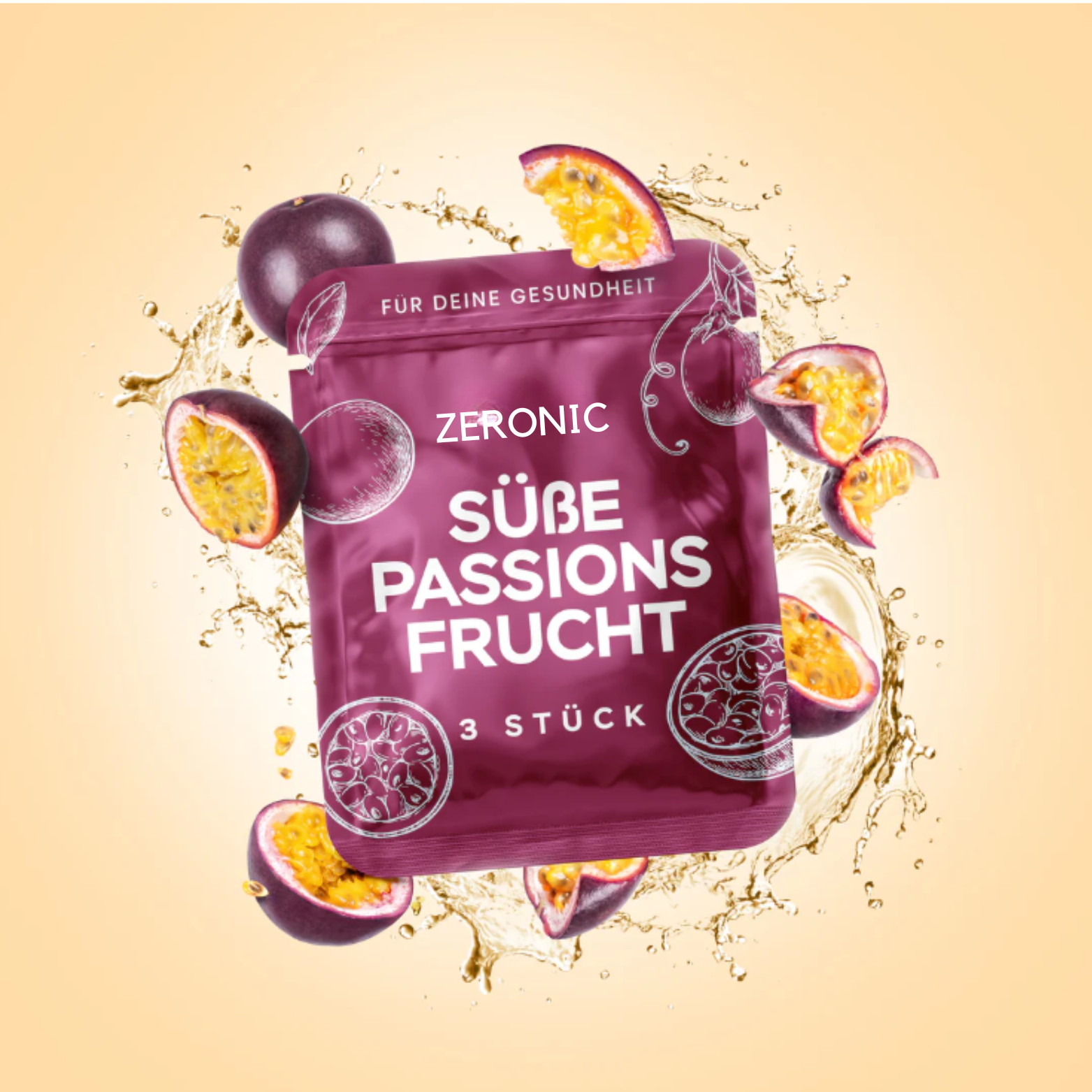 Süsse Passionsfrucht, 0 Schadstoffe