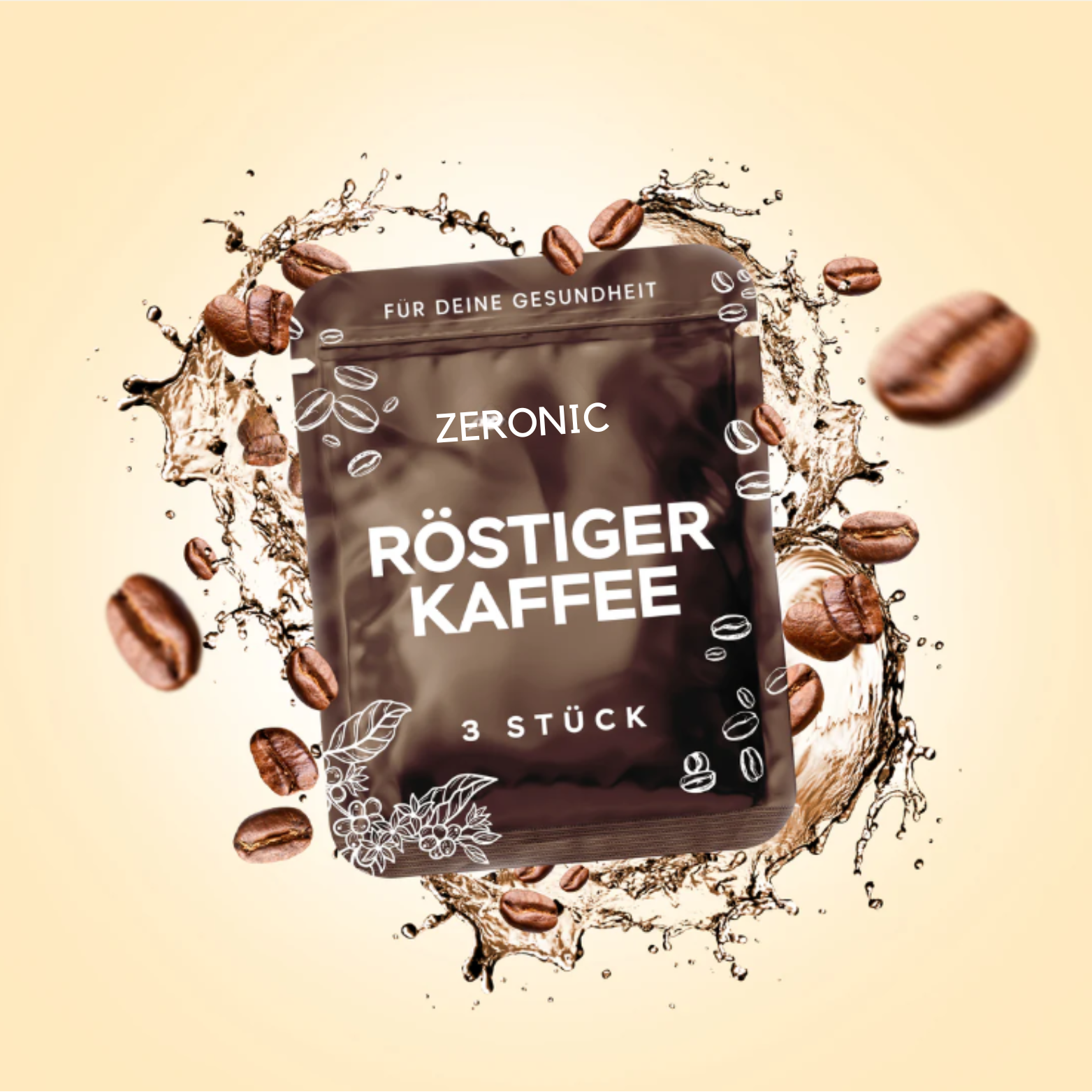 Röstiger Kaffee, 0 Schadstoffe