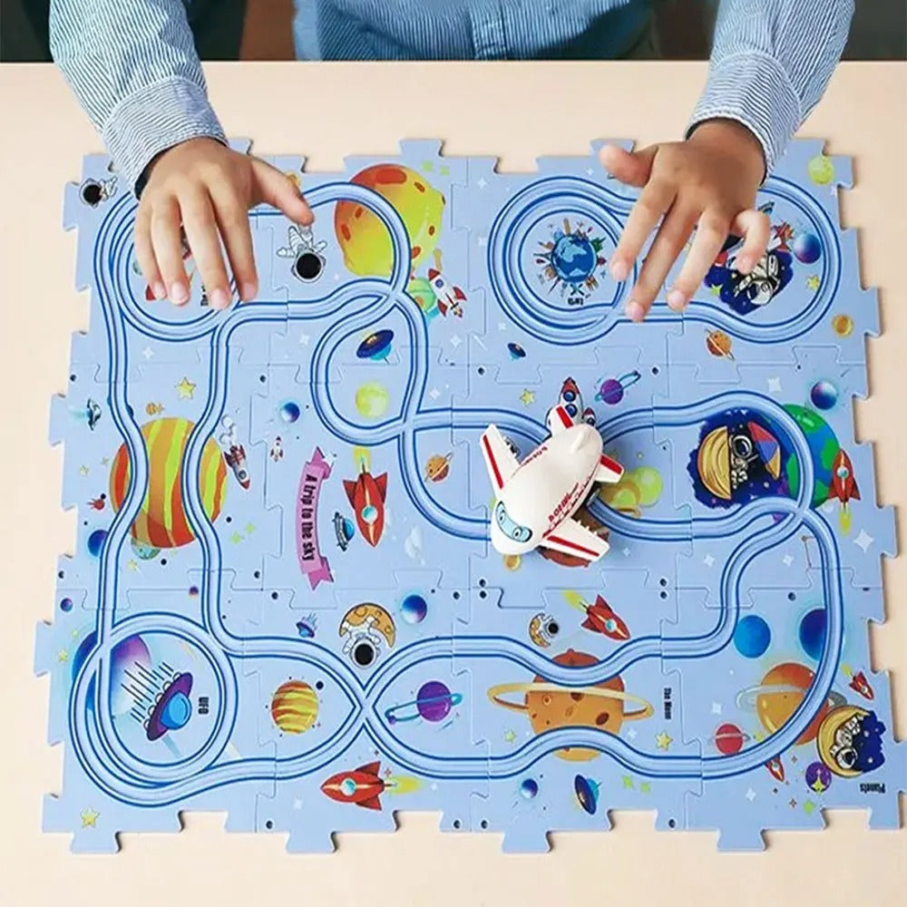 Kinder Puzzle-Set