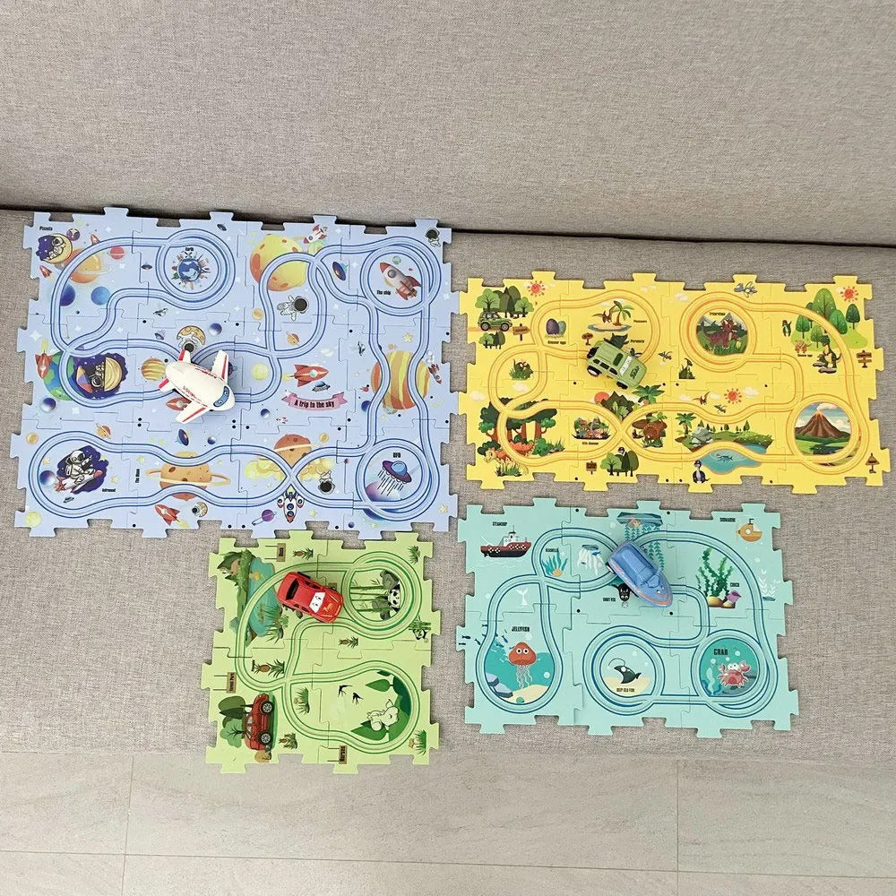 Kinder Puzzle-Set