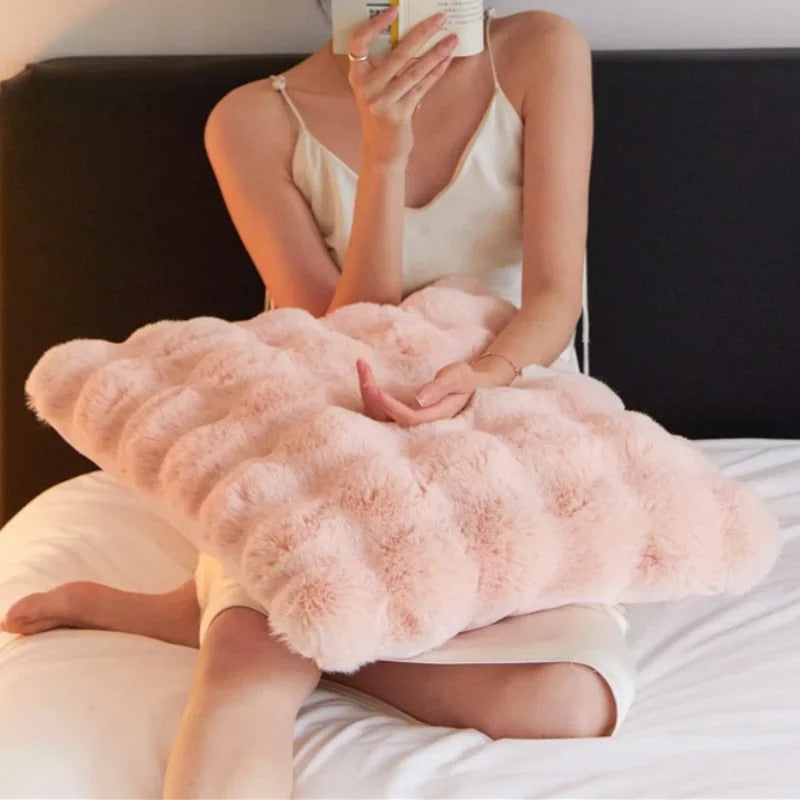 Luxwrap® -LUXUS- KUSCHELKISSEN