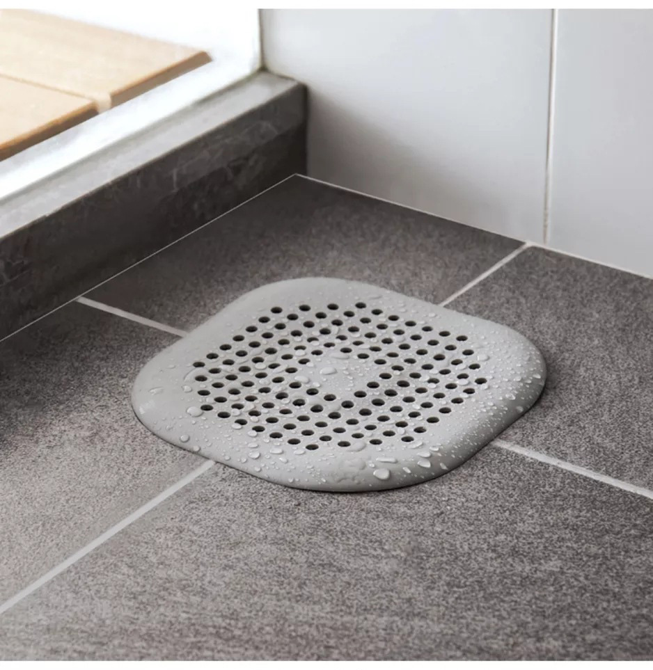 Haarfänger gegen Abflussverstopfung