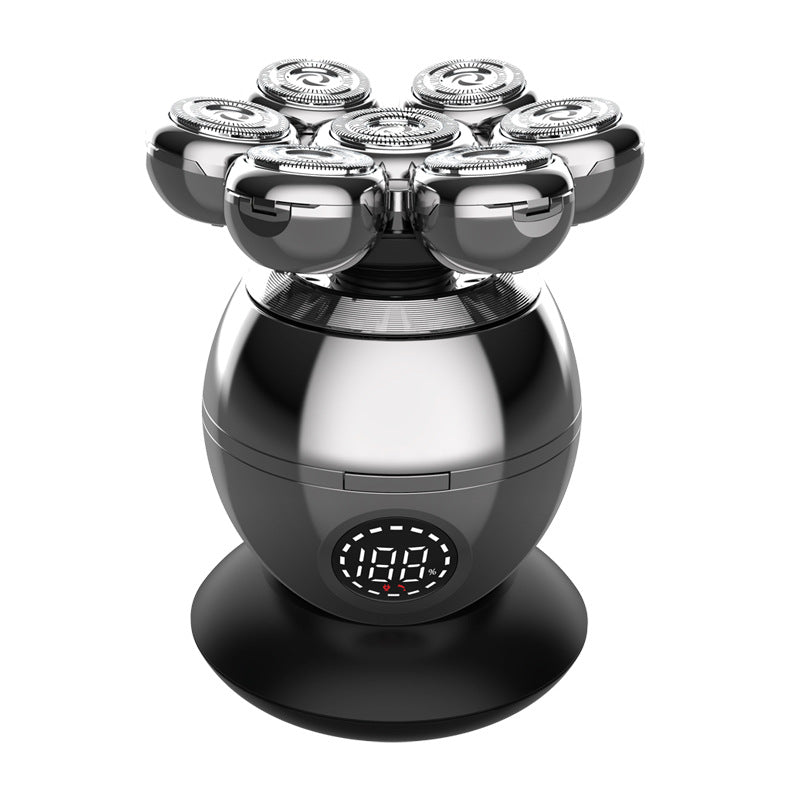 Sieben-klinge wiederaufladbarer Rasierer